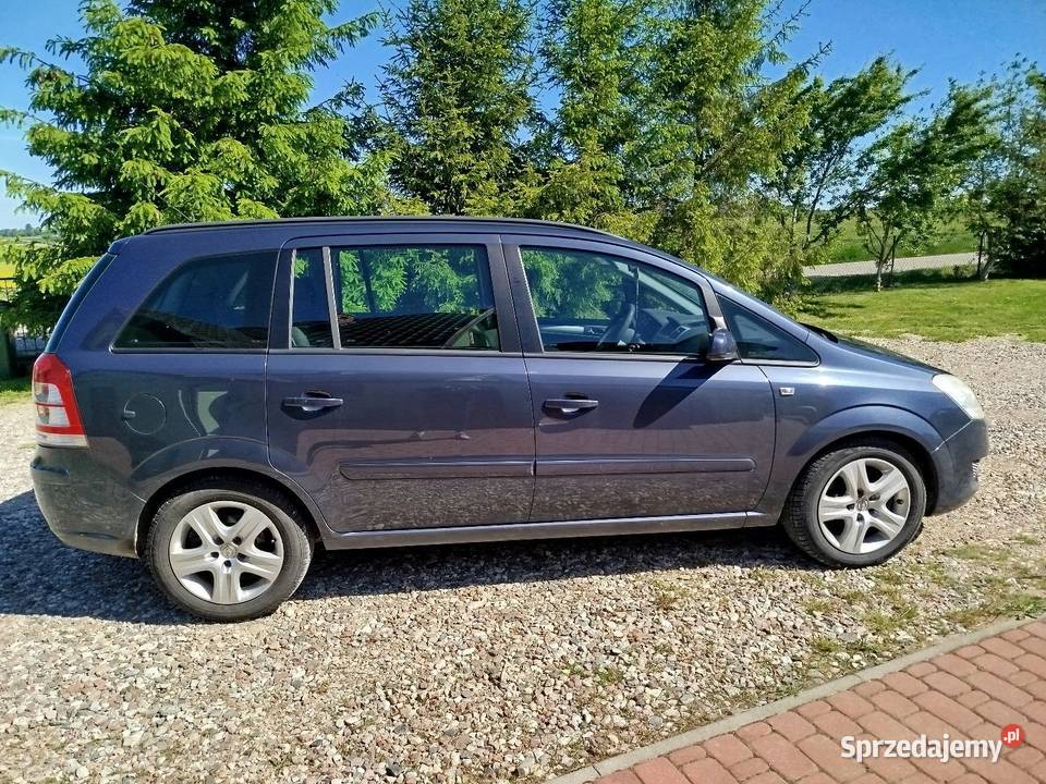 Sprzedam Opel Zafira 17 diesel 2009r Augustów