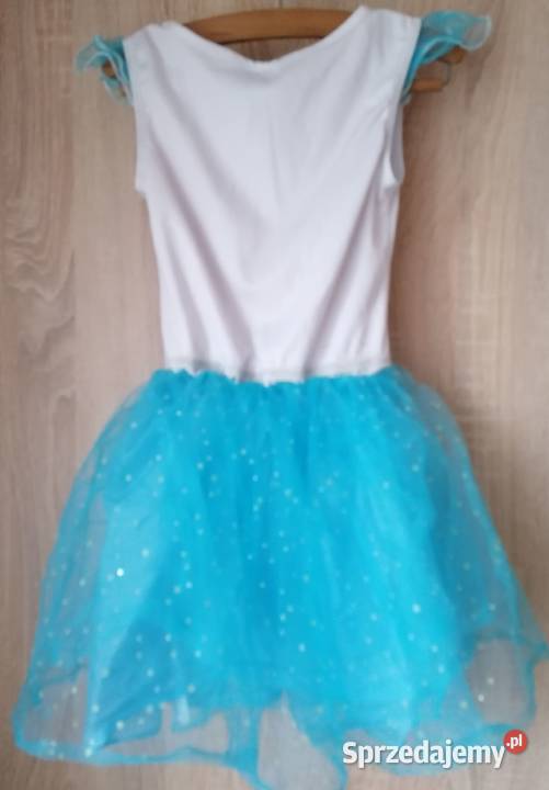 Sukienka tiulowa Disney rozmiar 128 łódzkie Łódź sprzedam