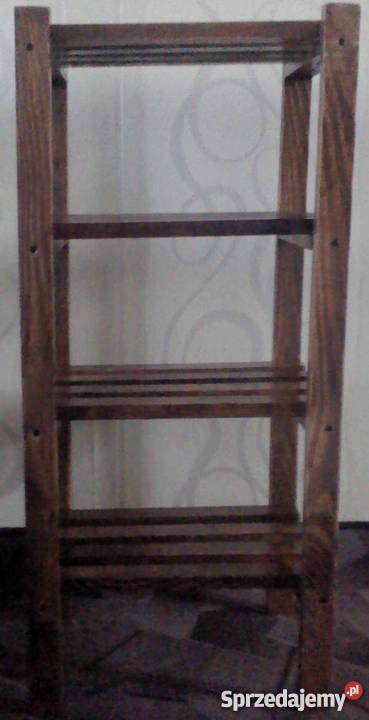 Mocny Regał drewniany Sosna 40 x 27 x 110 40cm sprzedam