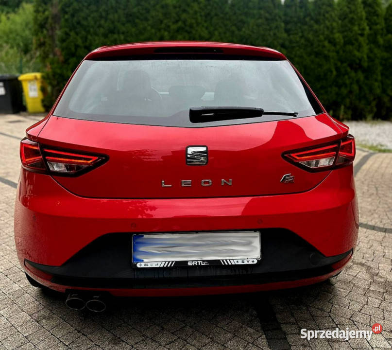 Seat Leon Seat Leon FR 14TSI 140 Full Led czujnik zmierzchu Wrocław