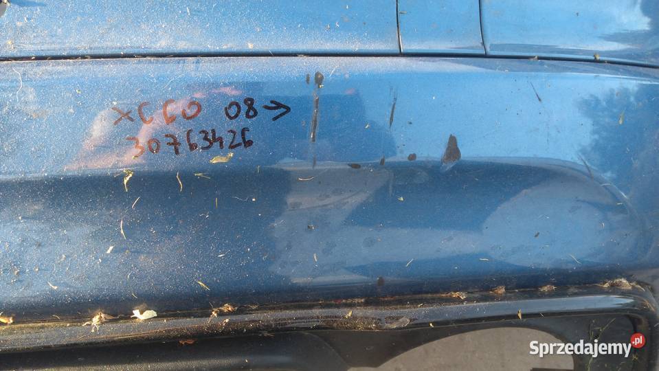 Zderzak tylny Volvo XC60 2008 Wohyń