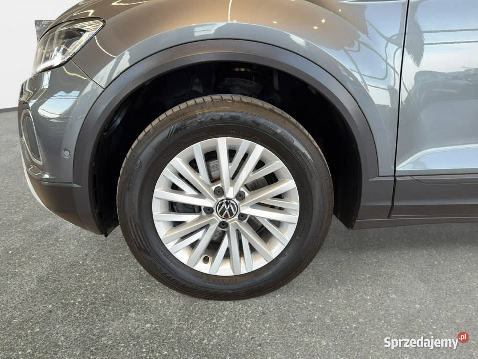 Volkswagen TRoc VAT 23 Life 15TSI 150 DSG 2023 r T-Roc Myślenice