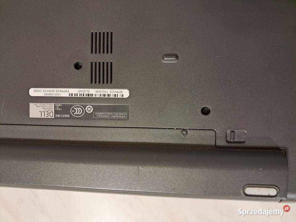 Dell 3340 laptop Intel i5 ram 8GB SSD WiFi BT Kraków