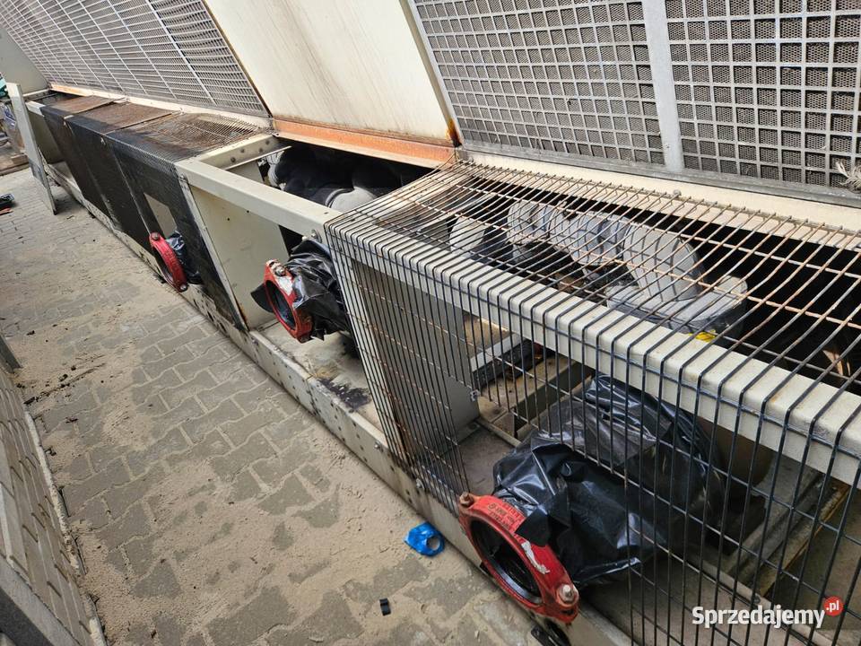 Chiller Agregat wody lodowej Emerson Network Krotoszyn
