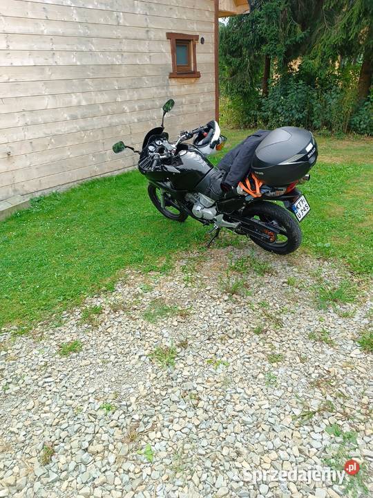 Honda Varadero 125 Biały Dunajec