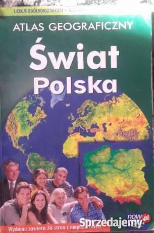 Atlas Geograficzny Wiat Polska Rzesz W Sprzedajemy Pl