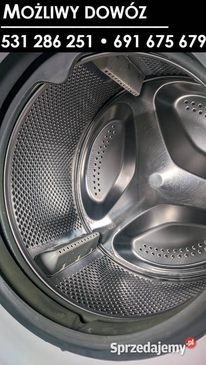 Pralka Bauknecht pojemność 8 1400 obrmin Dobrzyń nad Wisłą