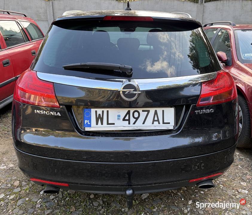 OPEL Insignia moc 220 AUTOMAT Bogata Wersja 2012 Rok produkcji 2012 Warszawa