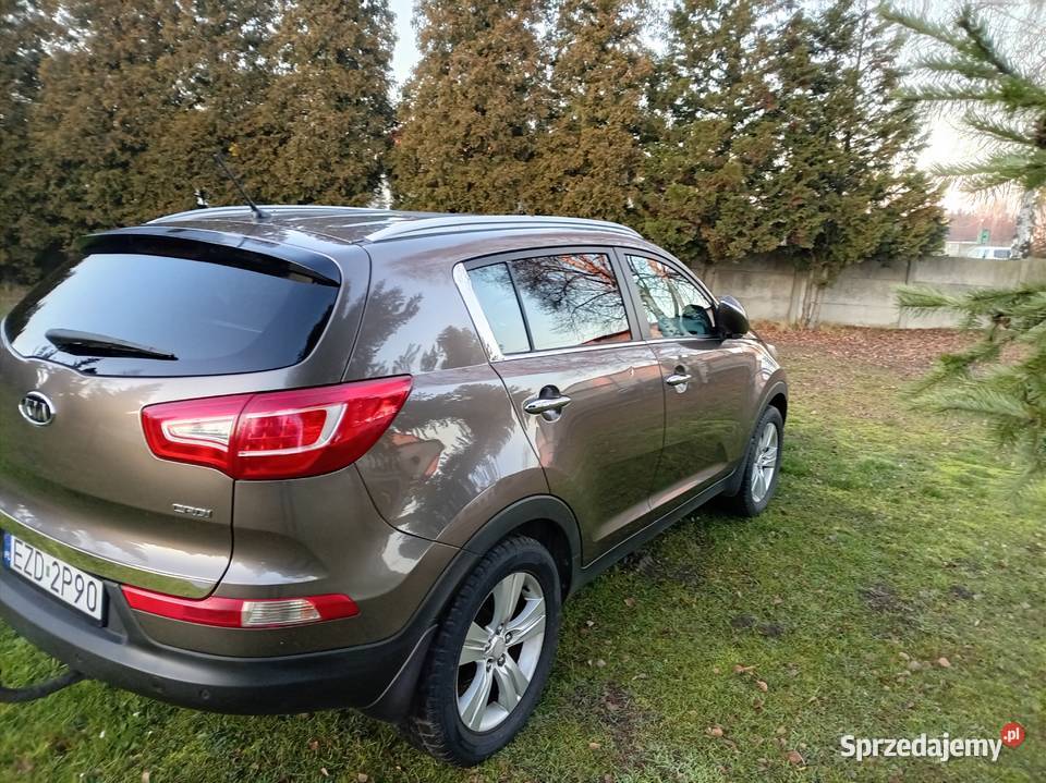 Kia Sportage Salon Poska Sportage łódzkie Zduńska Wola