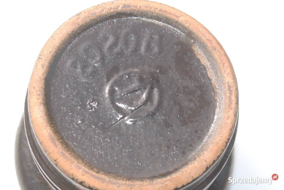Stary ceramiczny wazon wazonik antyk zabytek Cieszyn
