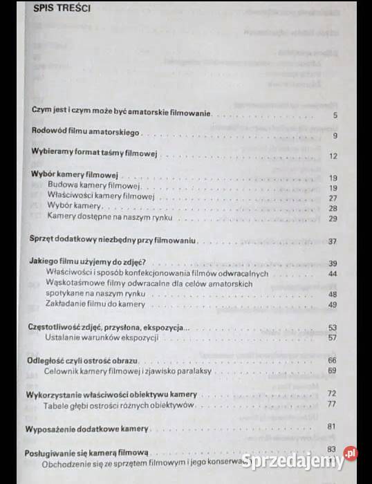 Filmujemy Kreyser Ryszard Rok wydania 1978 Chełm