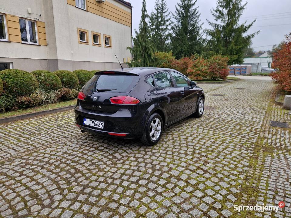 Seat Leon II Lift 14 MPI Niski Przebieg Alufelgi isofix Ryglice sprzedam