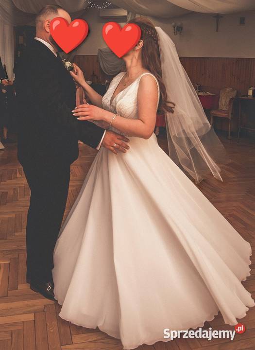 Sukienka ślubna Damska Jasło