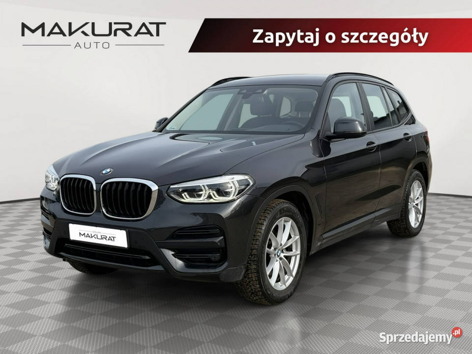 BMW X3 WE3W982xDrive20i Advantage Podgrzf Kcof Gdańsk