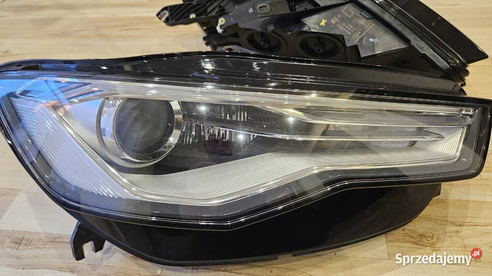 Reflektory lampy bixenon Audi a6 c7 lift 2014r Włocławek