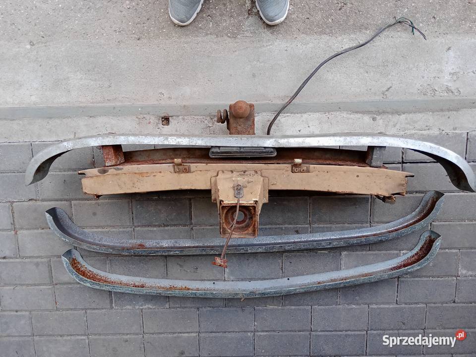 Zderzaki chrom fiat 126p osobowe Wilczyna sprzedam