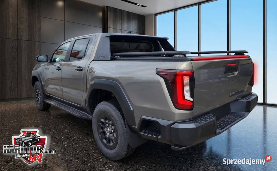 Roleta Zabudowa Hilux SE Manualna z LED Toyota osobowe sprzedam