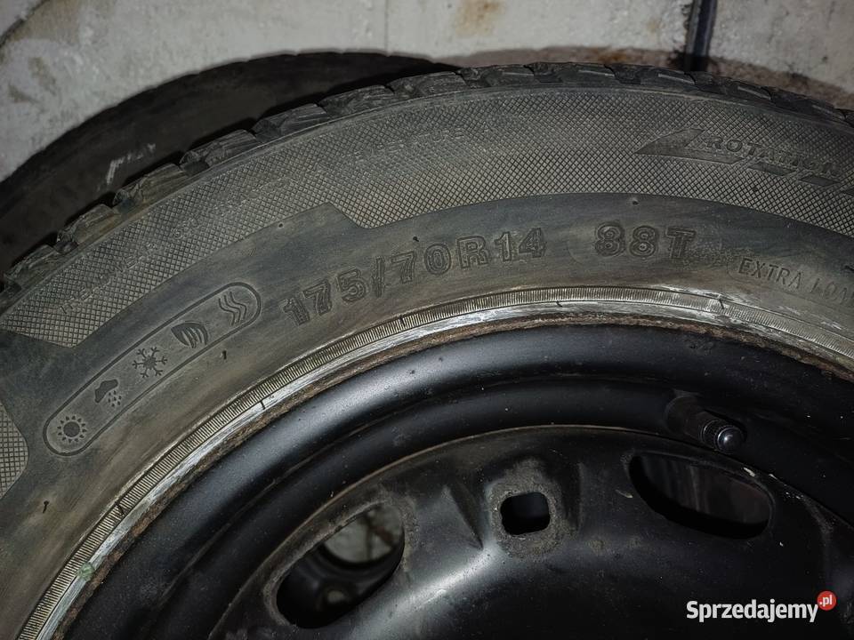 Koła 14 5x100 vw dolnośląskie Lubin