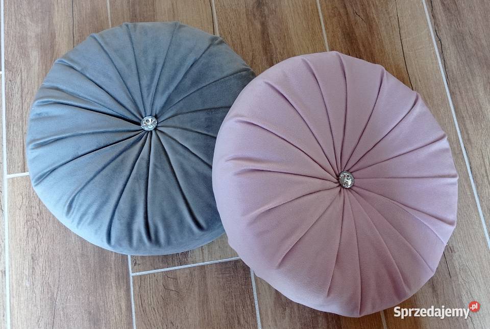 Poduszki dekoracyjne okrągłe ozdobne Olsztyn