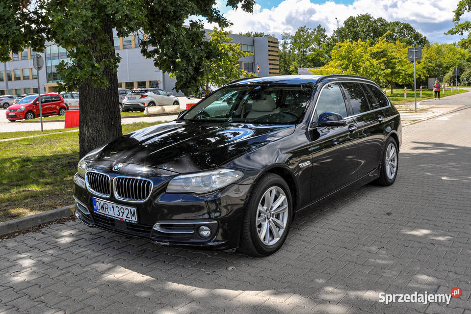BMW Seria 5 525d 218 Automat Skóry xDrive 149 Wrocław