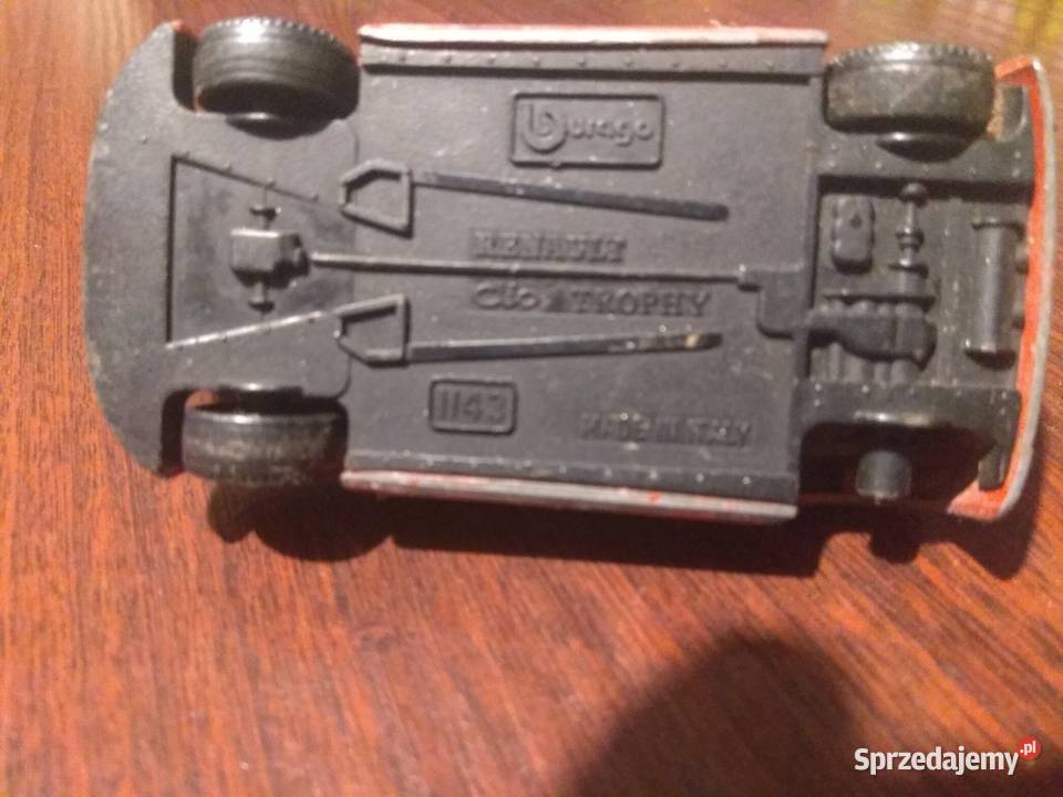 RENAULT CLIO burago 1233 Stalowa Wola