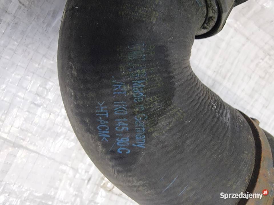 RURA INTERCOOLERA 1K0145762CL VW PASSAT B6 0510R