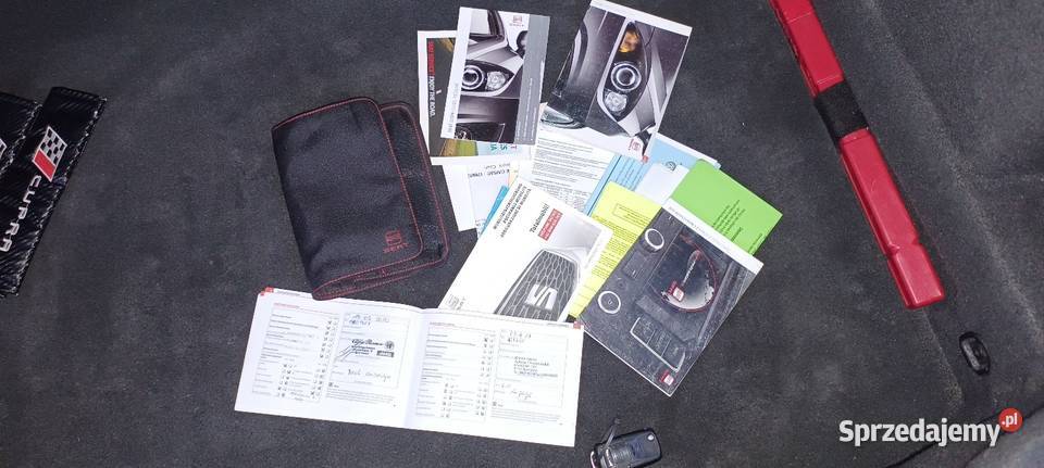 Seat Leon Cupra R gwint remus Tarnogród