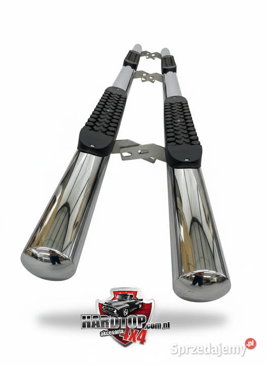 Stopnie boczne z nakładkami SsangYong Musso 2018 Pasłęk