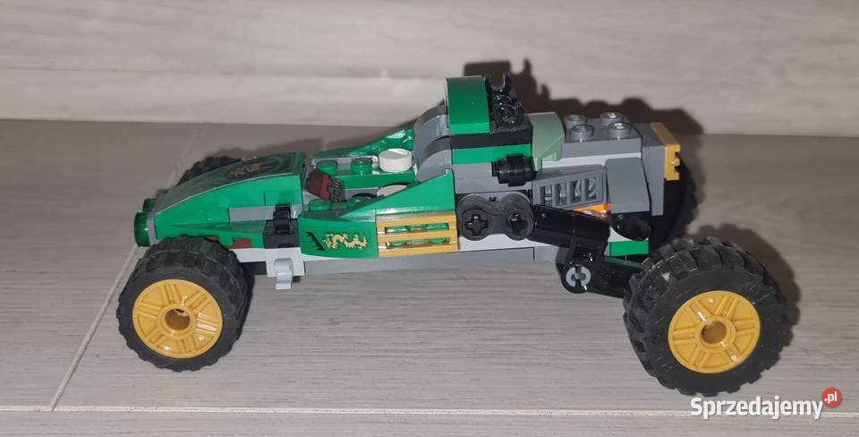 Lego Ninjago Jungle pojazd Łódź sprzedam