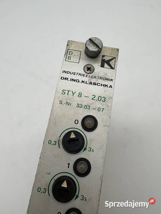Klaschka STY 8 203 330307 Timer Delay