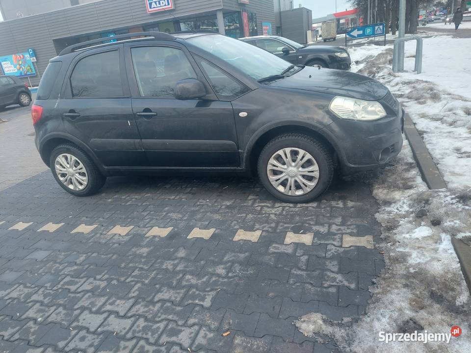 Suzuki SX4 4x4 16 Benzyna Gaz nieuszkodzony lubelskie Puławy