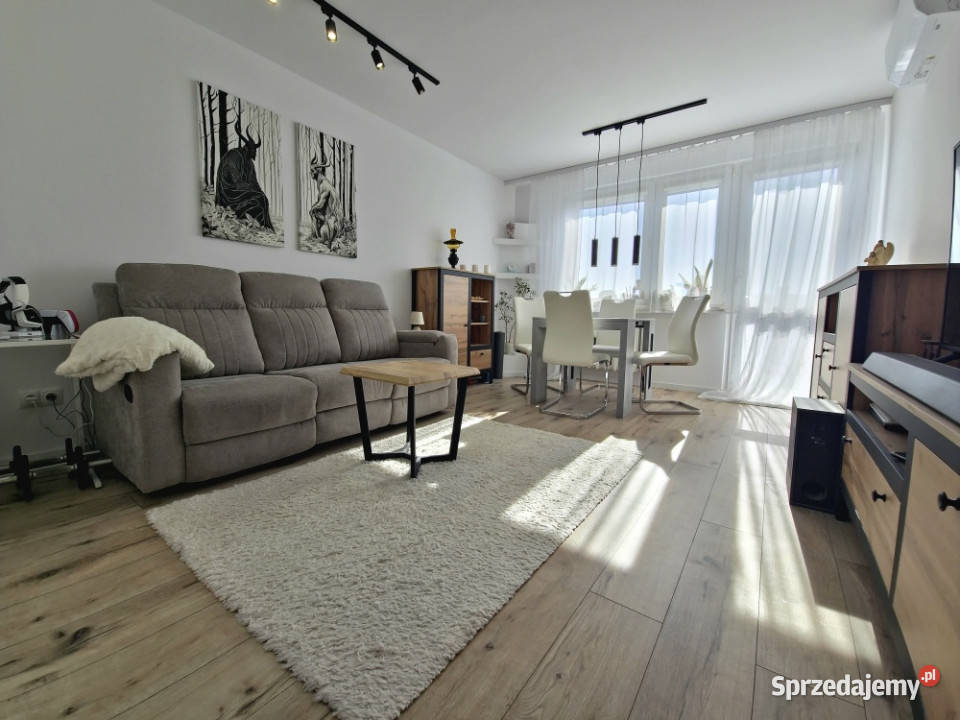 3 pokojowe mieszkanie z klimatyzacją Liczba pokoi 3 Kielce