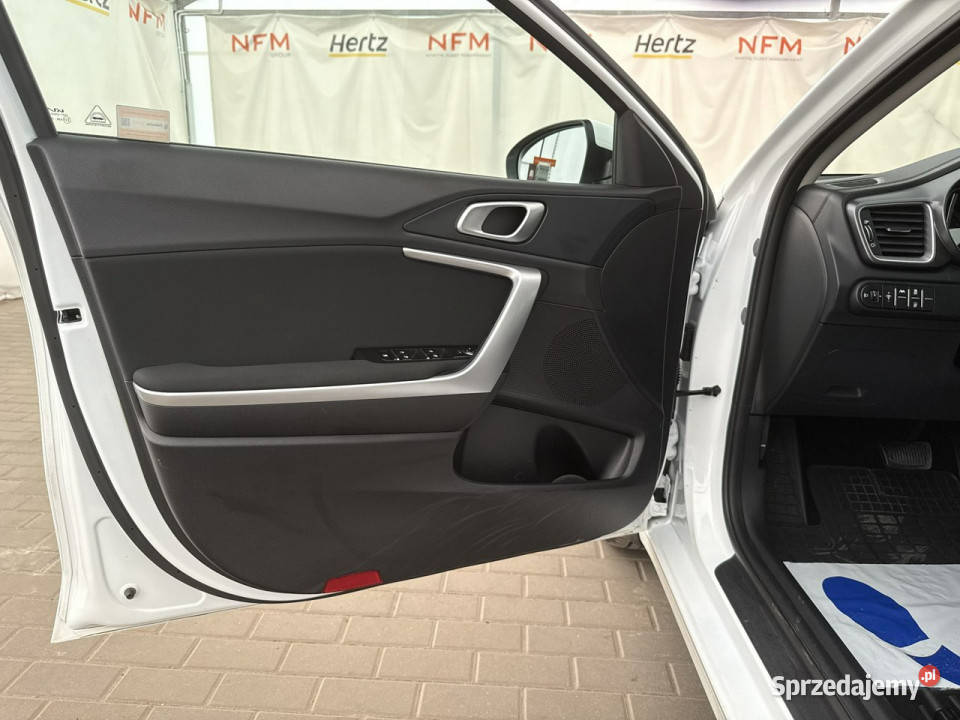 Kia Ceed 15 TGDI160 M Salon Faktura Vat III 2018 czujnik zmierzchu mazowieckie Warszawa