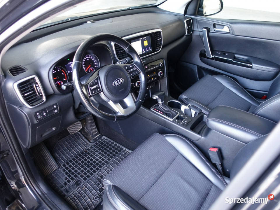 Kia Sportage Salon PolskaAutomatPanorama podgrzewane fotele Lublin
