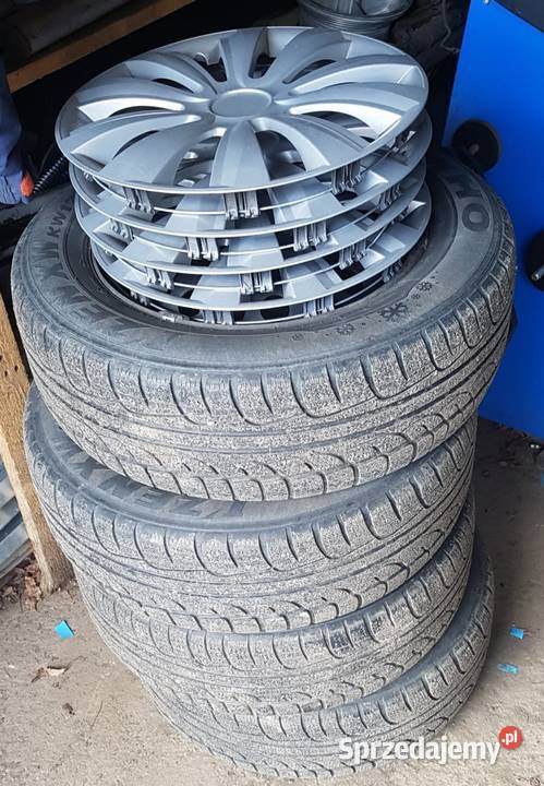 Koła stalówki 5x112 VW Seat Skoda Audi z Myślenice