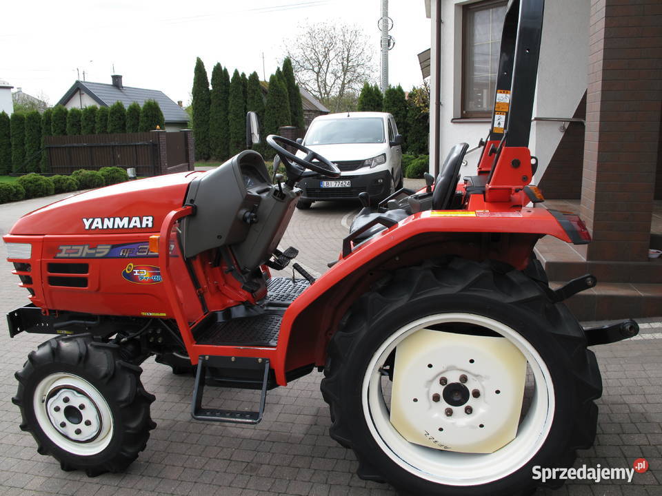 Mini Traktorek Yanmar AF322 4X4 22 Wspomaganie Międzyrzec Podlaski