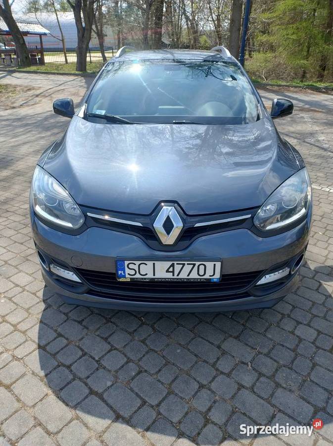 Renault Megane Grandtour 15 dCi 2015 Zebrzydowice