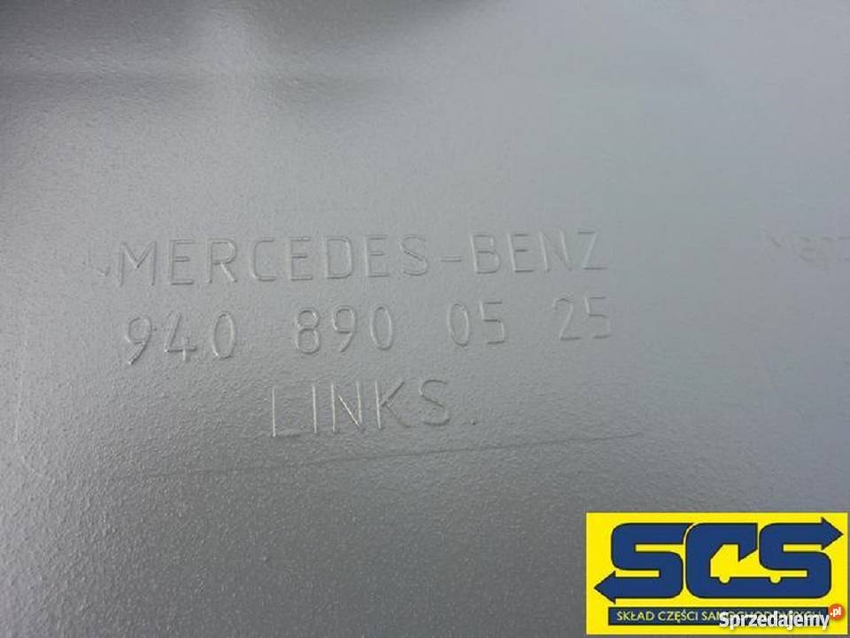 MERCEDES AXOR PRZEDŁUŻENIE STOPNICY BOK WYSYŁKA lubuskie Bieleń sprzedam