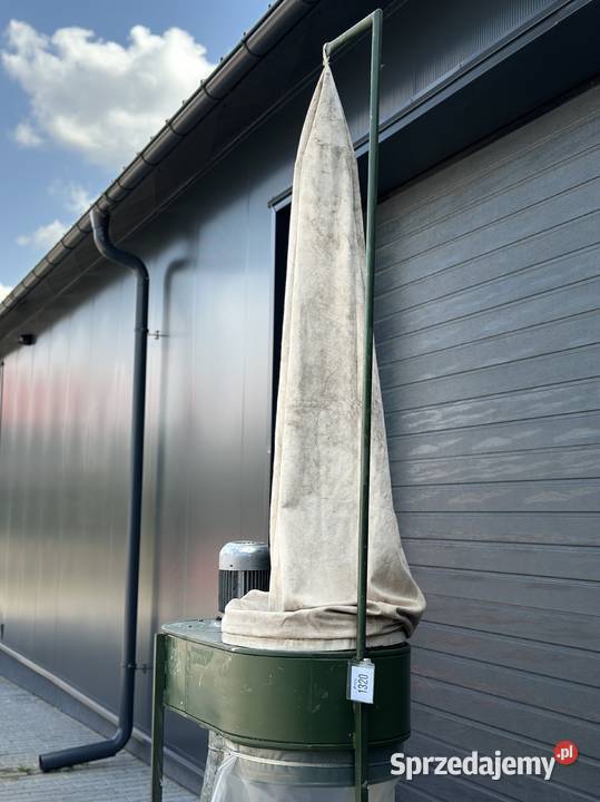 Odciąg trocin 1 workowy 11 kW 1320 Łabuńki Pierwsze