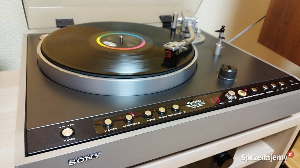 Gramofon Sony B80 Biotracer Tarnów