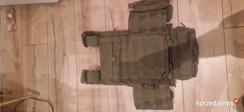 Kamizelka taktyczna ASG z ładownicami Wielgomłyny
