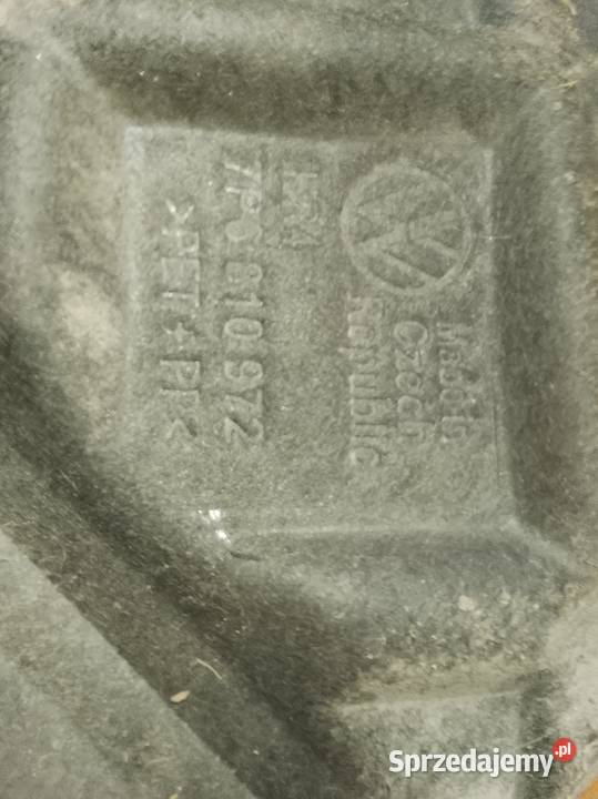 komplet Nadkoli Volkswagen Touareg 7 małopolskie