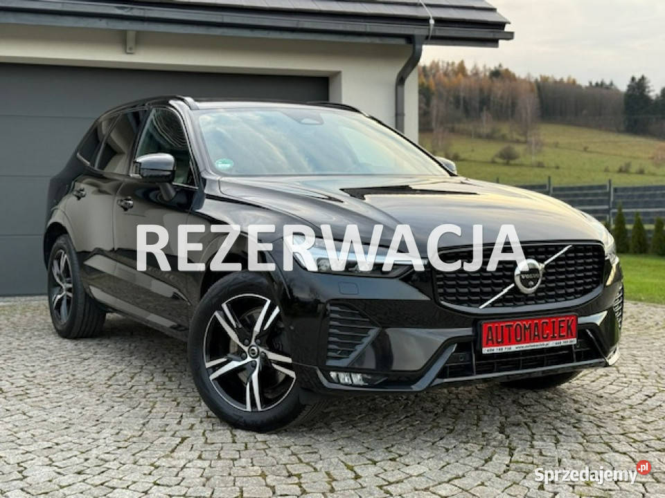 Volvo XC 60 AWD KAMERY 360 HEAD UP HARMANKARDON diesel Motoryzacja Kamienna Góra sprzedam