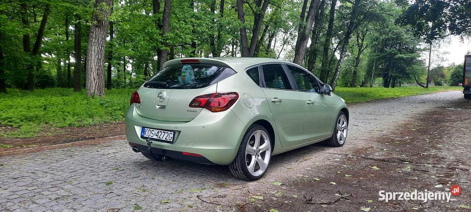 Astra 14 turbo niski przebieg pierwszy Oświęcim sprzedam