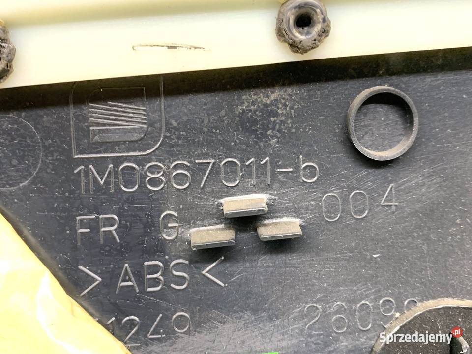 BOCZEK DRZWI LEWY PRZÓD SEAT LEON I Hatchback osobowe