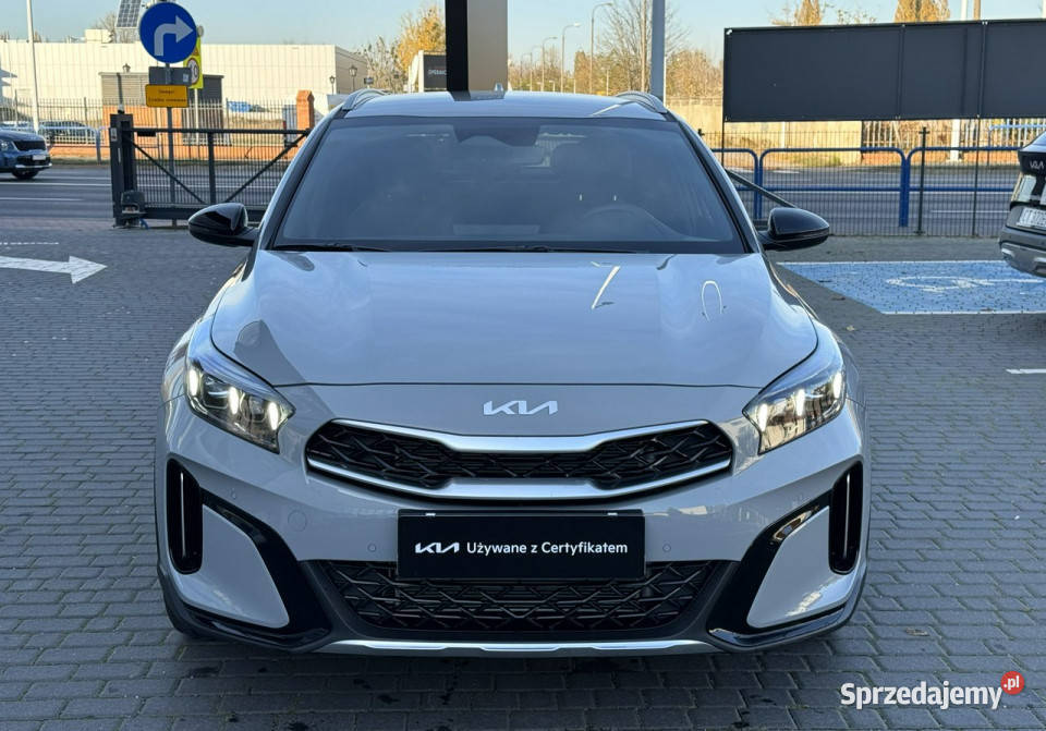 Kia XCeed 16 TGDI 7DCT Tribute Wolf Gray kurtyny powietrzne Toruń