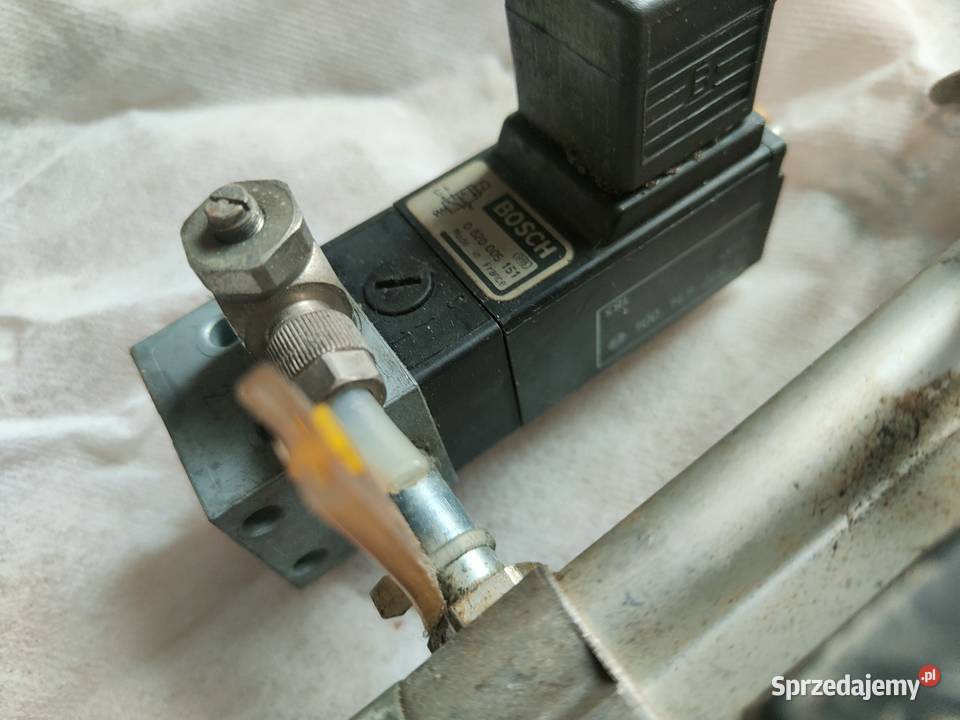 Siłownik pneumatyczny BOSCH Produkcja Legnica