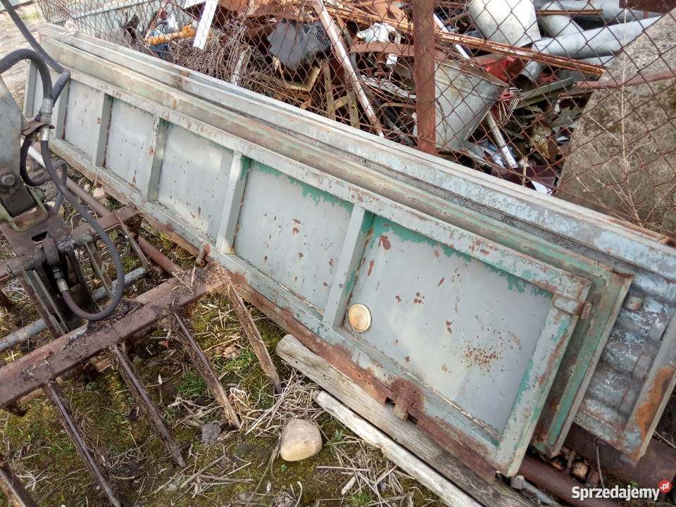 burty do przyczepy D47 i D50kompletnestan Witonia