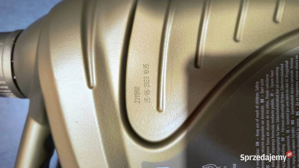 Eurol evolence 0w20 full syntetyczny olej honda Warszawa
