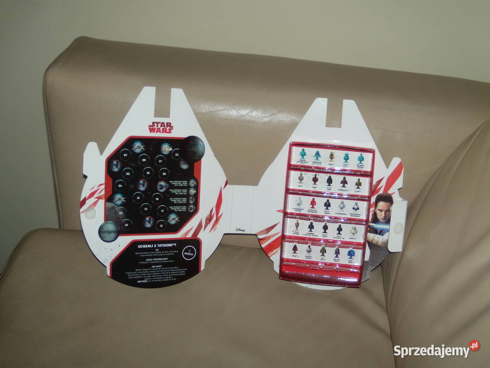 Kartonowy album kolekcjonerski na figurki Warszawa